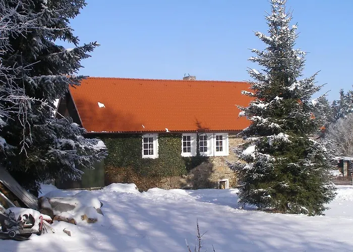Dvorečná Apartmán Loučovice